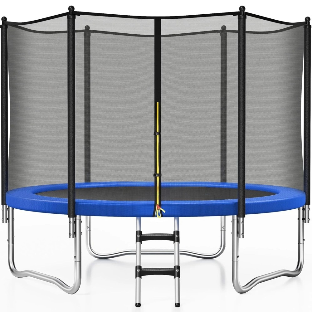 Outdoor Furniture - Trampolim Recreativo Externo de 8FT com