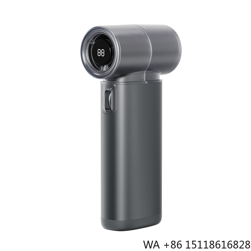 Outdoor Furniture - Ventilador Portátil Turbo Mini Recarregável de