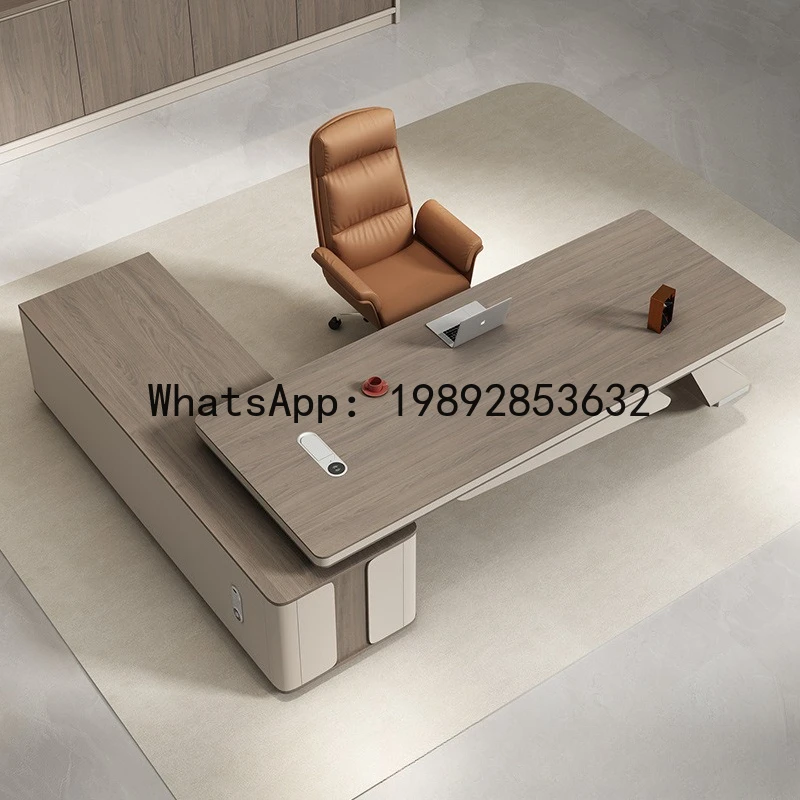 Office Furniture - Mesa executiva H5.18, mesa de escritório,