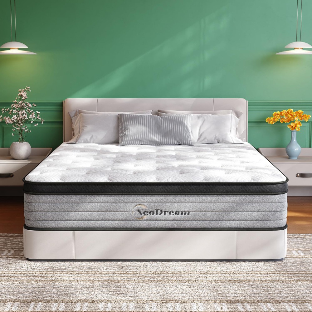 Memory Foam Mattress In A Box Queen - Colchão Queen, Colchão Queen Size de
