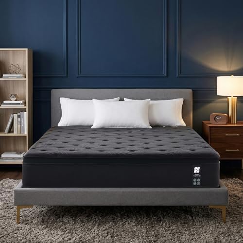 Memory Foam Mattress In A Box Queen - Colchão Queen de 12 Polegadas, Colchão