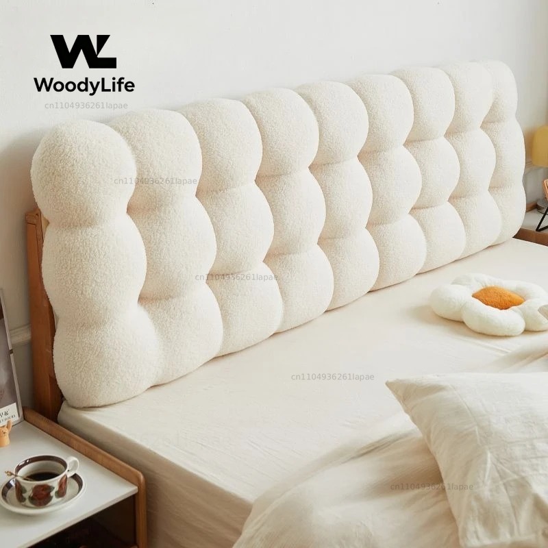 Headboard Cushion Backrest Tatami - Almofada Ergonômica para Cabeceira de Cama,