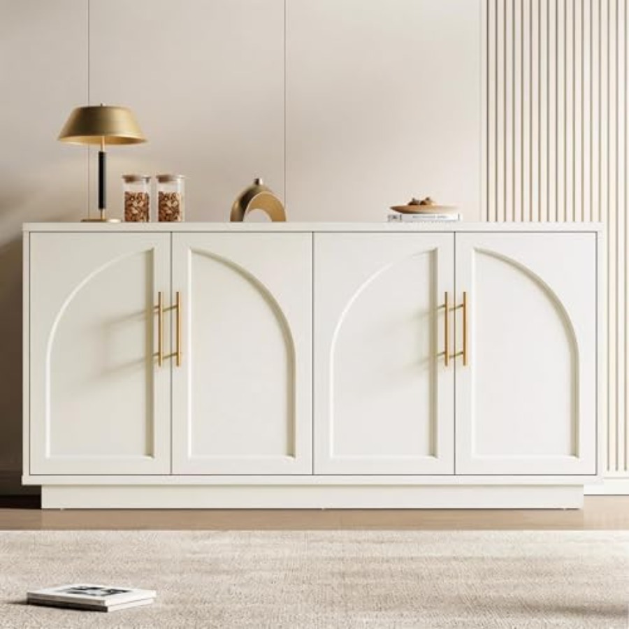 Storage - Armário Buffet com Armazenamento, Aparador Moderno