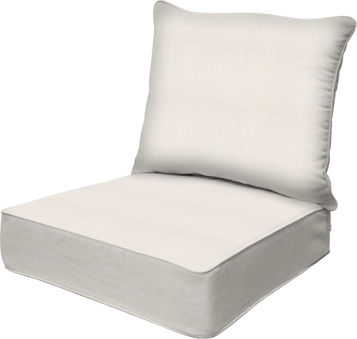 Outdoor Furniture - Móveis para Pátio Externo, Cor Osso