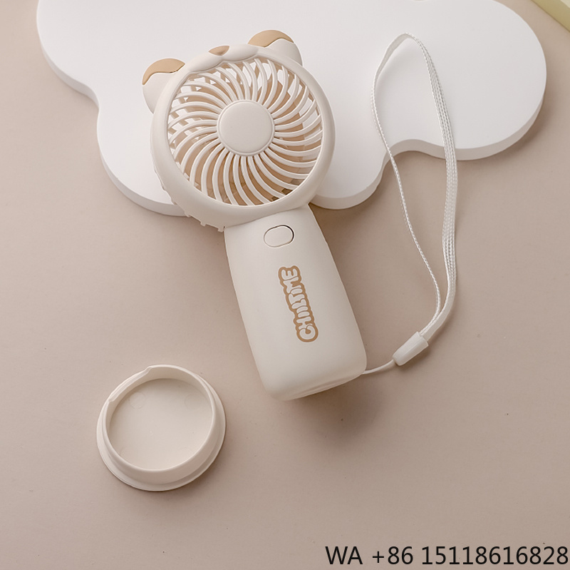 Outdoor Furniture - Ventilador Portátil de Mão para Viagem,