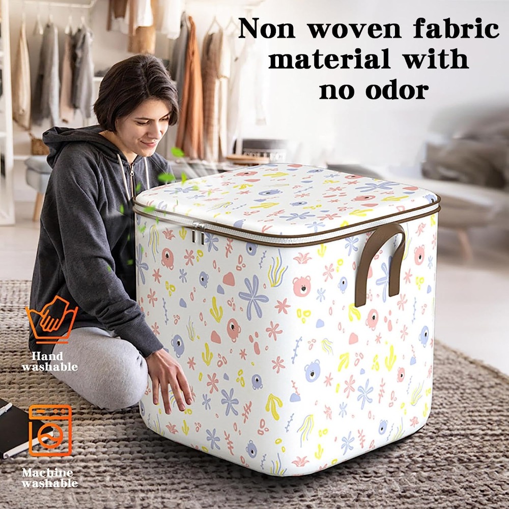 Wardrobe Closet Portable Fabric Cover - Caixa De Armazenamento De Roupas Portátil,
