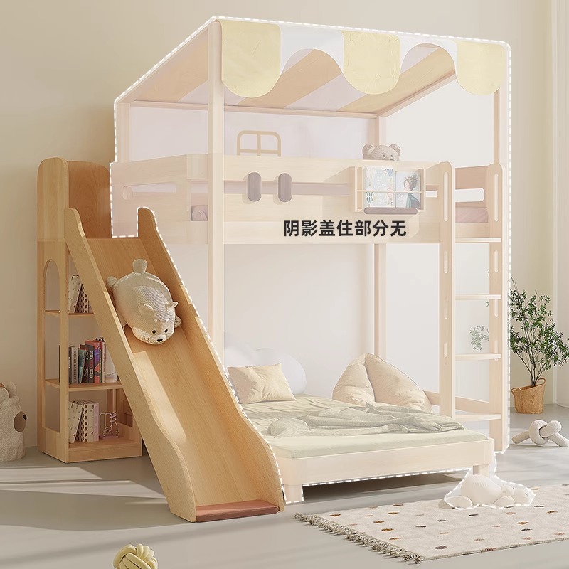 Bunk Bed With Stairs And Slide - Beliche slide única venda cama das
