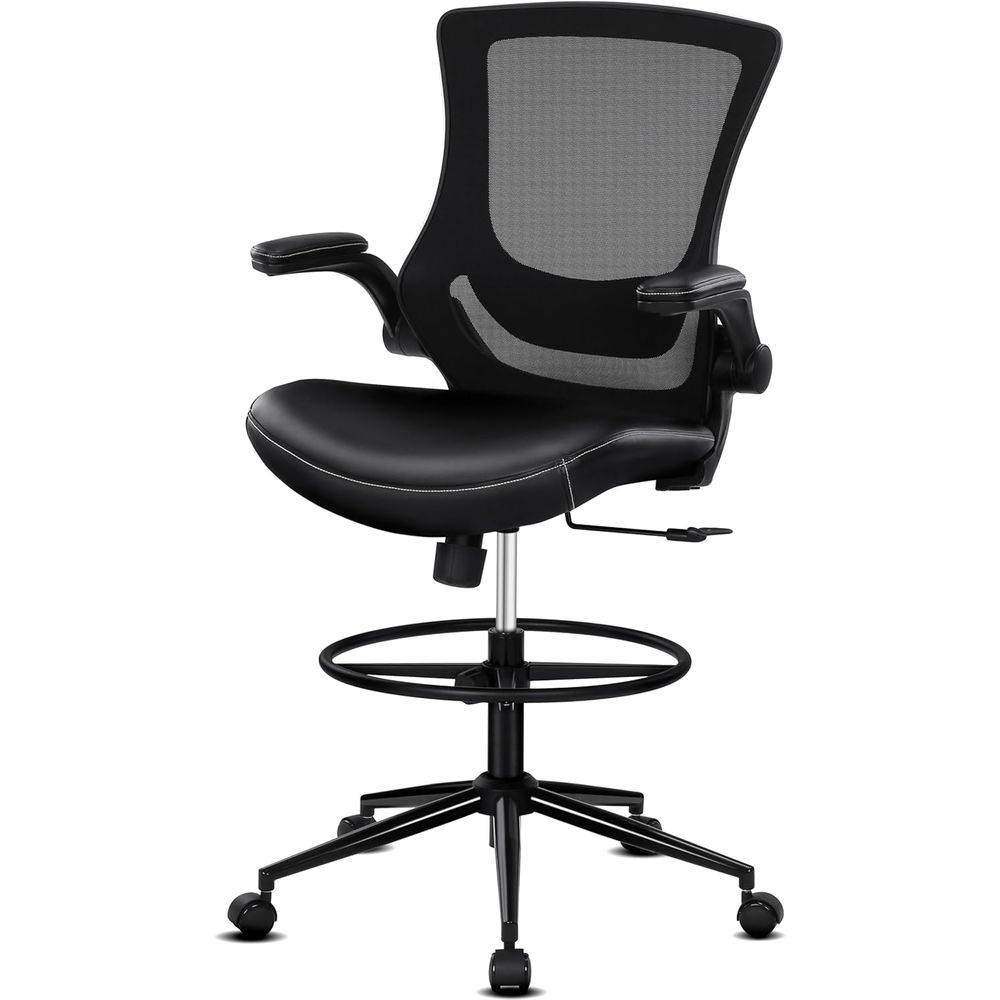 Chairs - Cadeira de Escritório Ergonômica Reclinável com