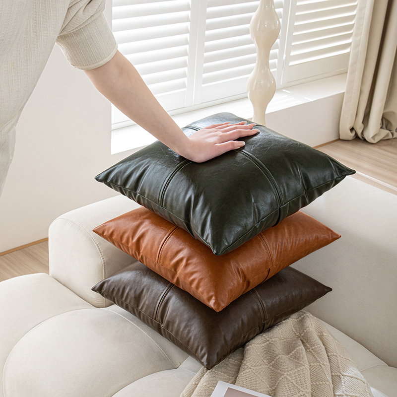 Headboard Cushion Backrest Tatami - Almofada traseira de couro pu à