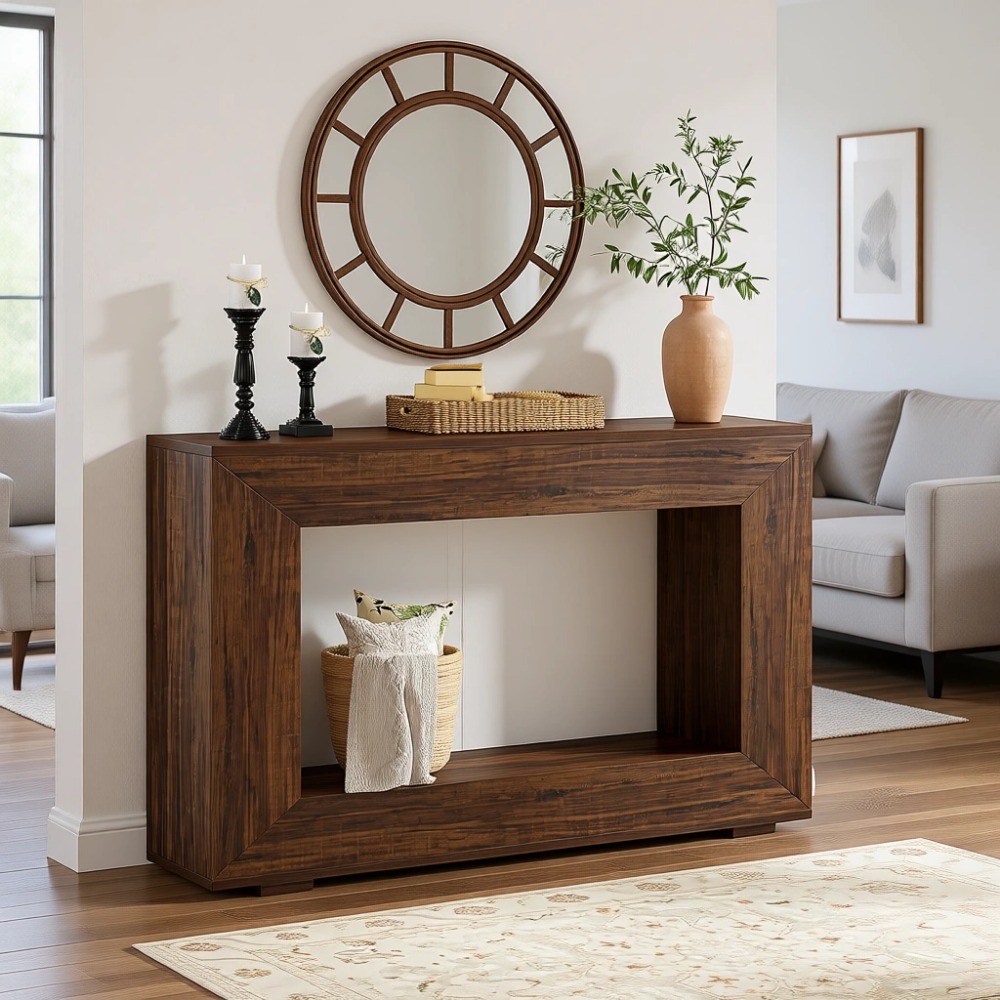 Storage - Mesa Console Estilo Fazenda de 47