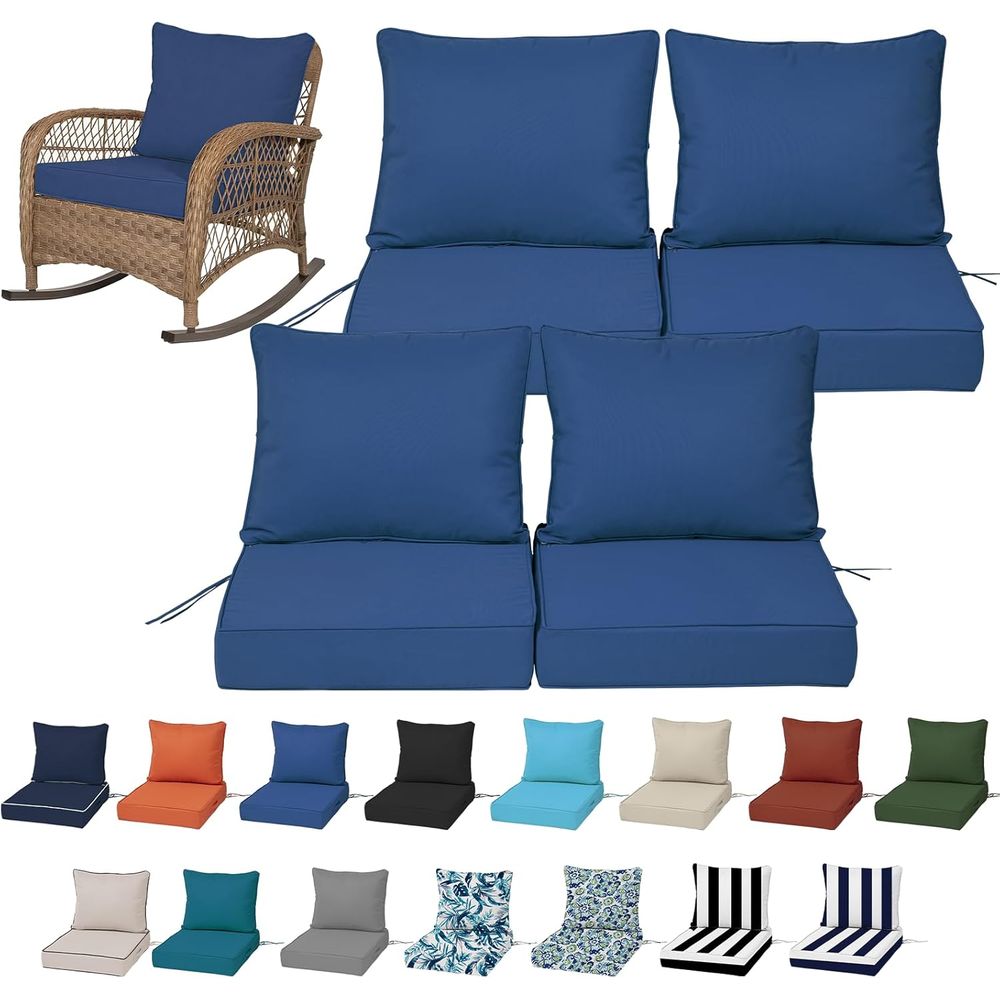 Conjunto de 4 Almofadas Profun - Outdoor Furniture avaliação e preço