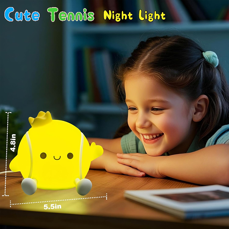 Luminária Noturna de Silicone  - Floating Nightstand With Led Light avaliação e preço