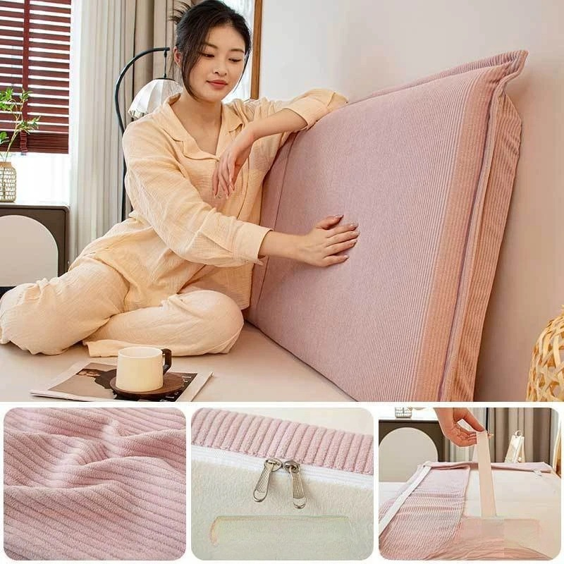 Almofada de Encosto para Cama  - Headboard Cushion Backrest Tatami avaliação e preço