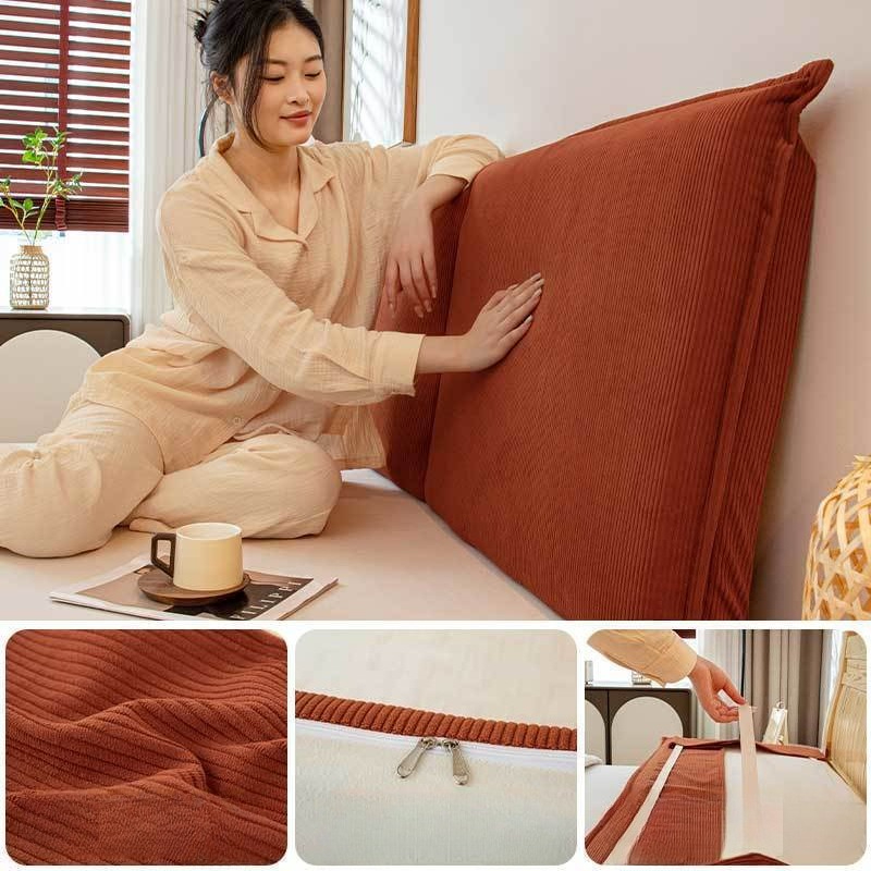 Almofada de Encosto para Cama  - Headboard Cushion Backrest Tatami avaliação e preço