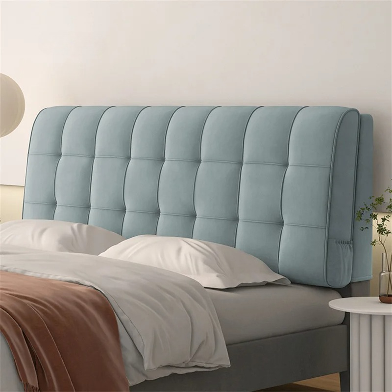 Nordic cama cabeça almofada tr - Headboard Cushion Backrest Tatami avaliação e preço
