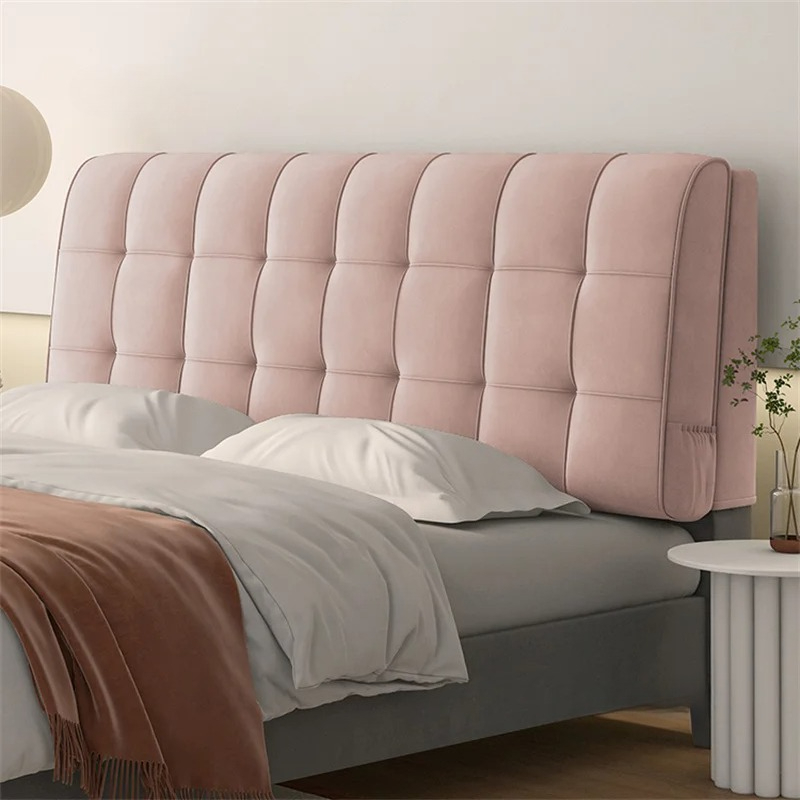 Nordic cama cabeça almofada tr - Headboard Cushion Backrest Tatami avaliação e preço