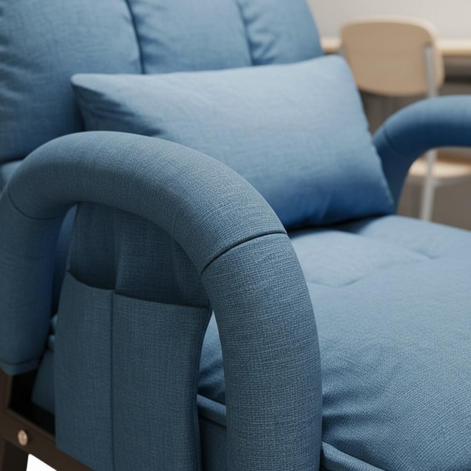 Poltrona Reclinável Têxtil com - Office Furniture avaliação e preço