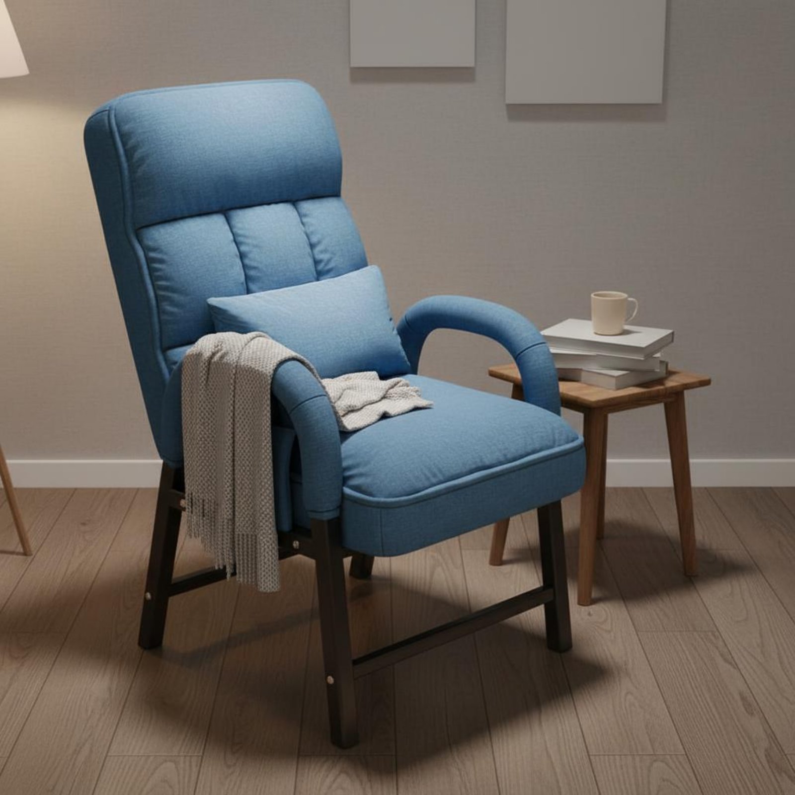 Poltrona Reclinável Têxtil com - Office Furniture avaliação e preço