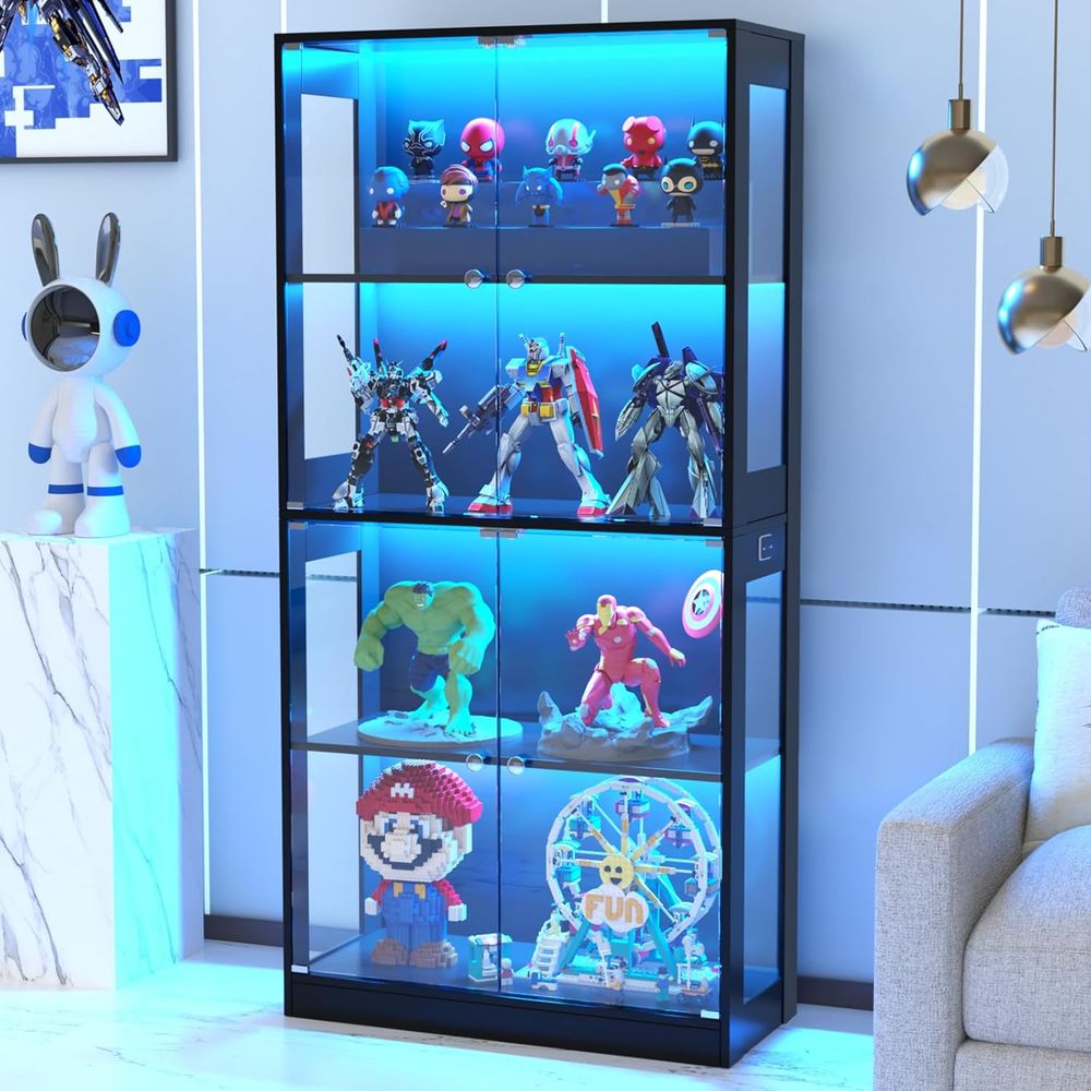 Armário Expositor com Porta de - Storage avaliação e preço