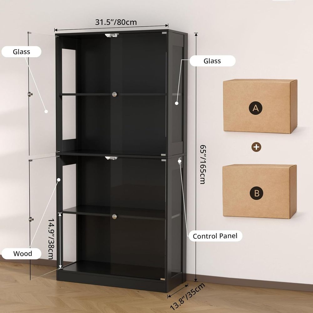 Armário Expositor com Porta de - Storage avaliação e preço