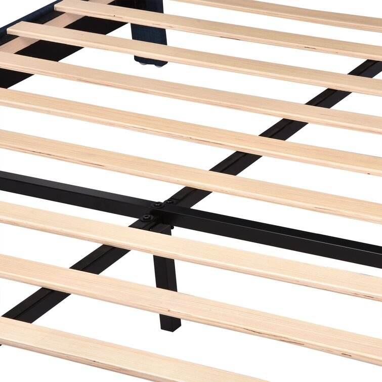 Estrutura de Cama Moderna de C - King Size Bed Frame With Storage Drawers avaliação e preço