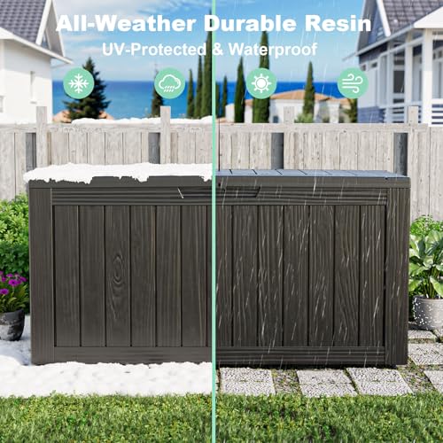 Caixa de Armazenamento Externa - Outdoor Furniture avaliação e preço