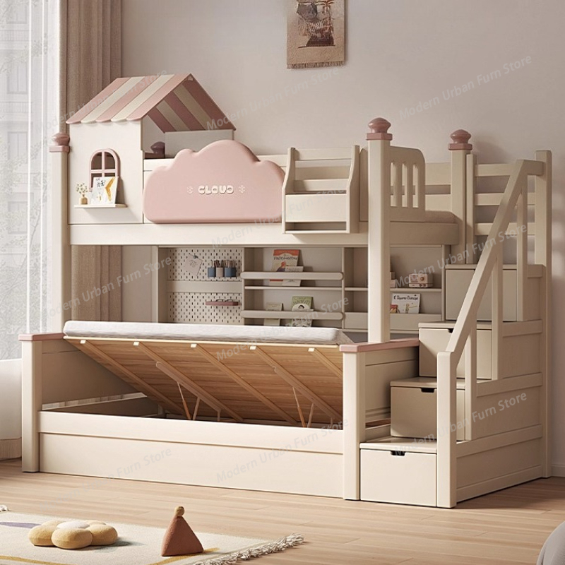 Beliches Infantis com Gavetas  - King Size Bed Frame With Storage Drawers avaliação e preço