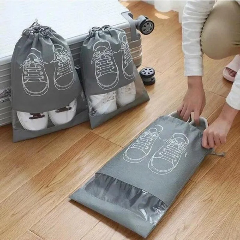 5/10/20 Peças Saco Organizador - Wardrobe Closet Portable Fabric Cover avaliação e preço
