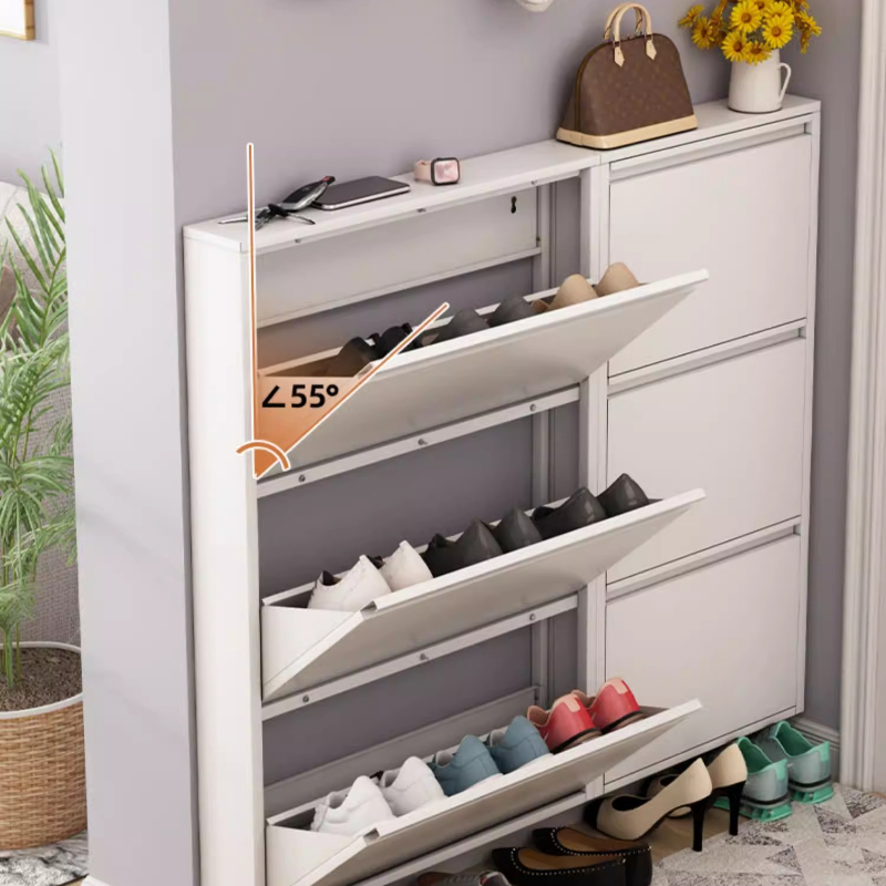 Armário Moderno para Sapatos,  - Shoe Rack Cabinet Narrow Entryway avaliação e preço