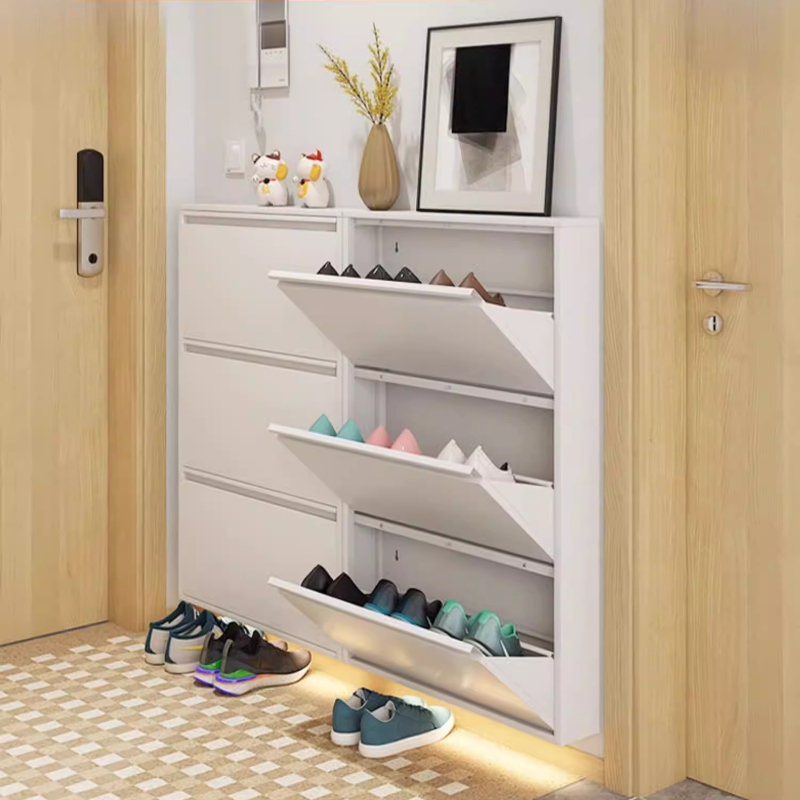 Armário Moderno para Sapatos,  - Shoe Rack Cabinet Narrow Entryway avaliação e preço