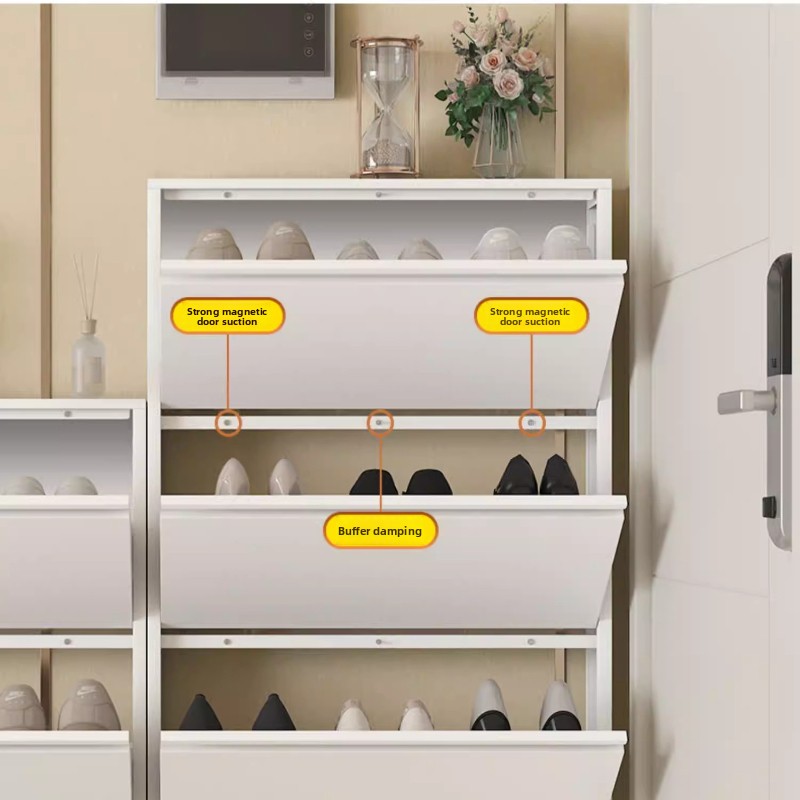 Armário Moderno para Sapatos,  - Shoe Rack Cabinet Narrow Entryway avaliação e preço