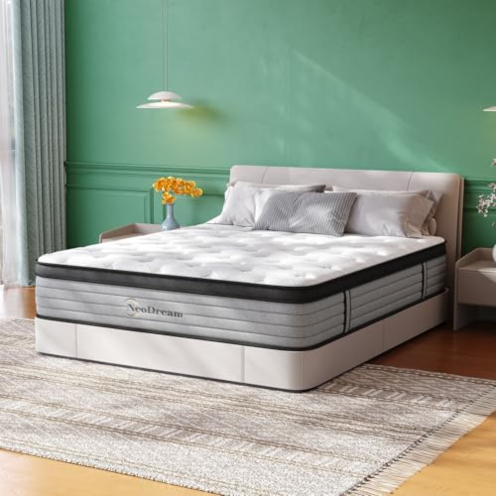Colchão Queen, Colchão Queen S - Memory Foam Mattress In A Box Queen avaliação e preço