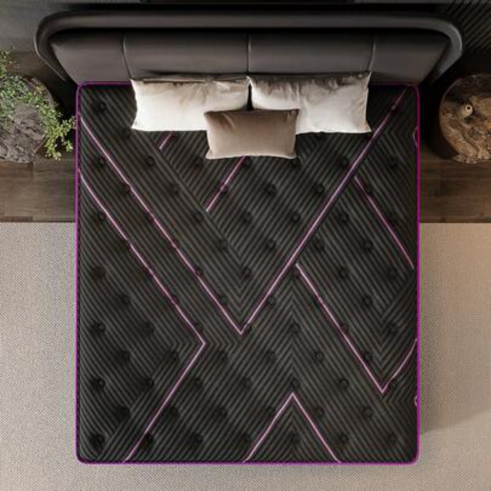 Colchão de 12 Polegadas Tamanh - Memory Foam Mattress In A Box Queen avaliação e preço