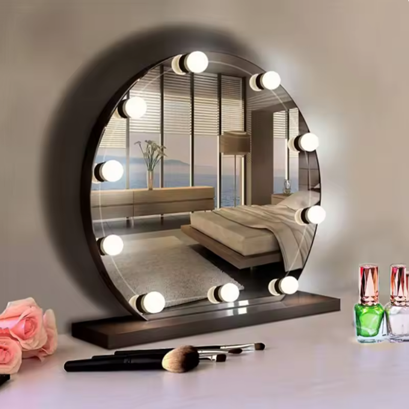 Lâmpada LED USB Hollywood para - Dressing Table Vanity With Lighted Mirror avaliação e preço