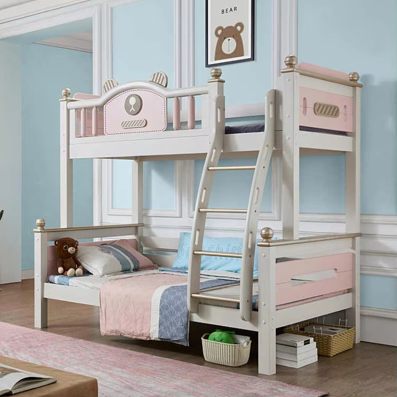 Cama Beliche Multifuncional Mo - Bunk Bed With Stairs And Slide avaliação e preço