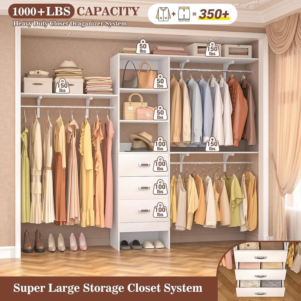 Sistema de Armário 8T, Organiz - Bedroom Furniture avaliação e preço