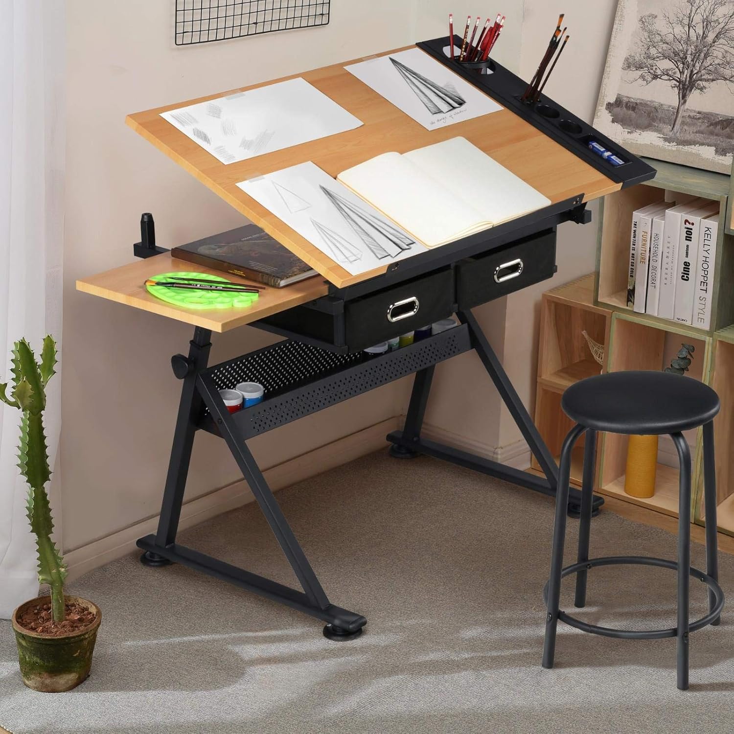 Mesa de Desenho Ajustável com  - Office Furniture avaliação e preço