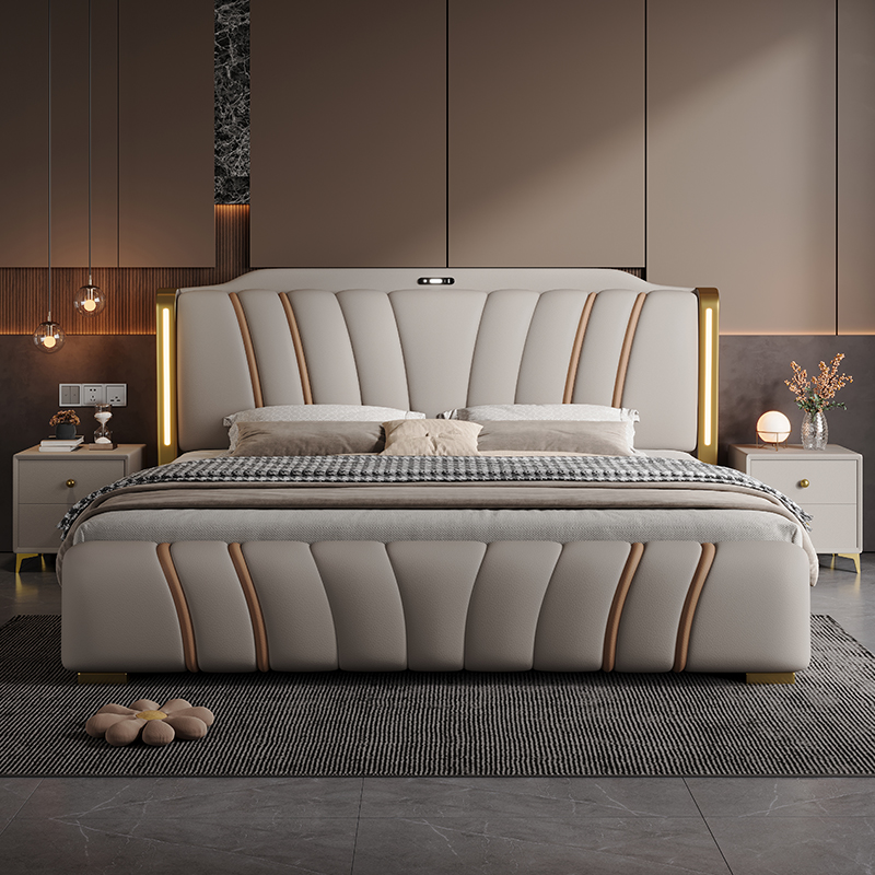 Cama de casal king size de lux - King Size Bed Frame With Storage Drawers avaliação e preço