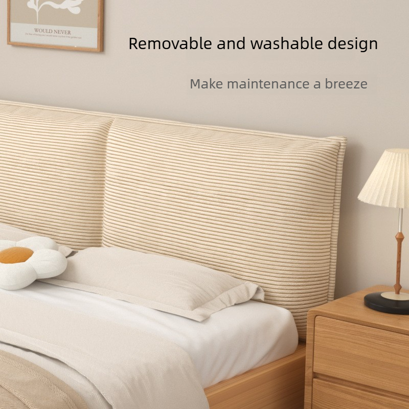 Almofada de Encosto Grande par - Headboard Cushion Backrest Tatami avaliação e preço