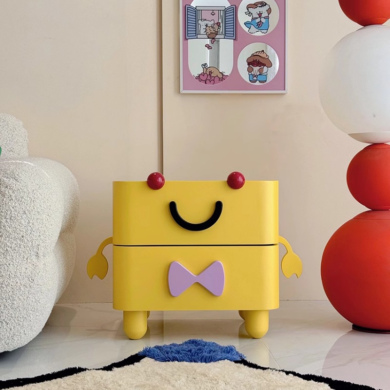 Mesa de cabeceira dos desenhos - Solid Wood Nightstand 2 Drawers avaliação e preço