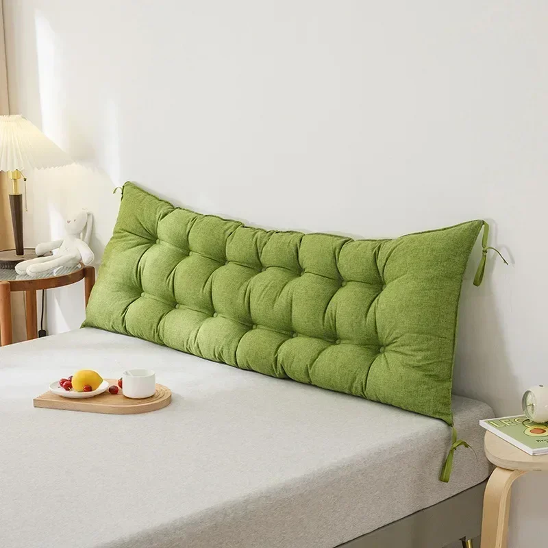1pc sofá almofada longa cabece - Headboard Cushion Backrest Tatami avaliação e preço