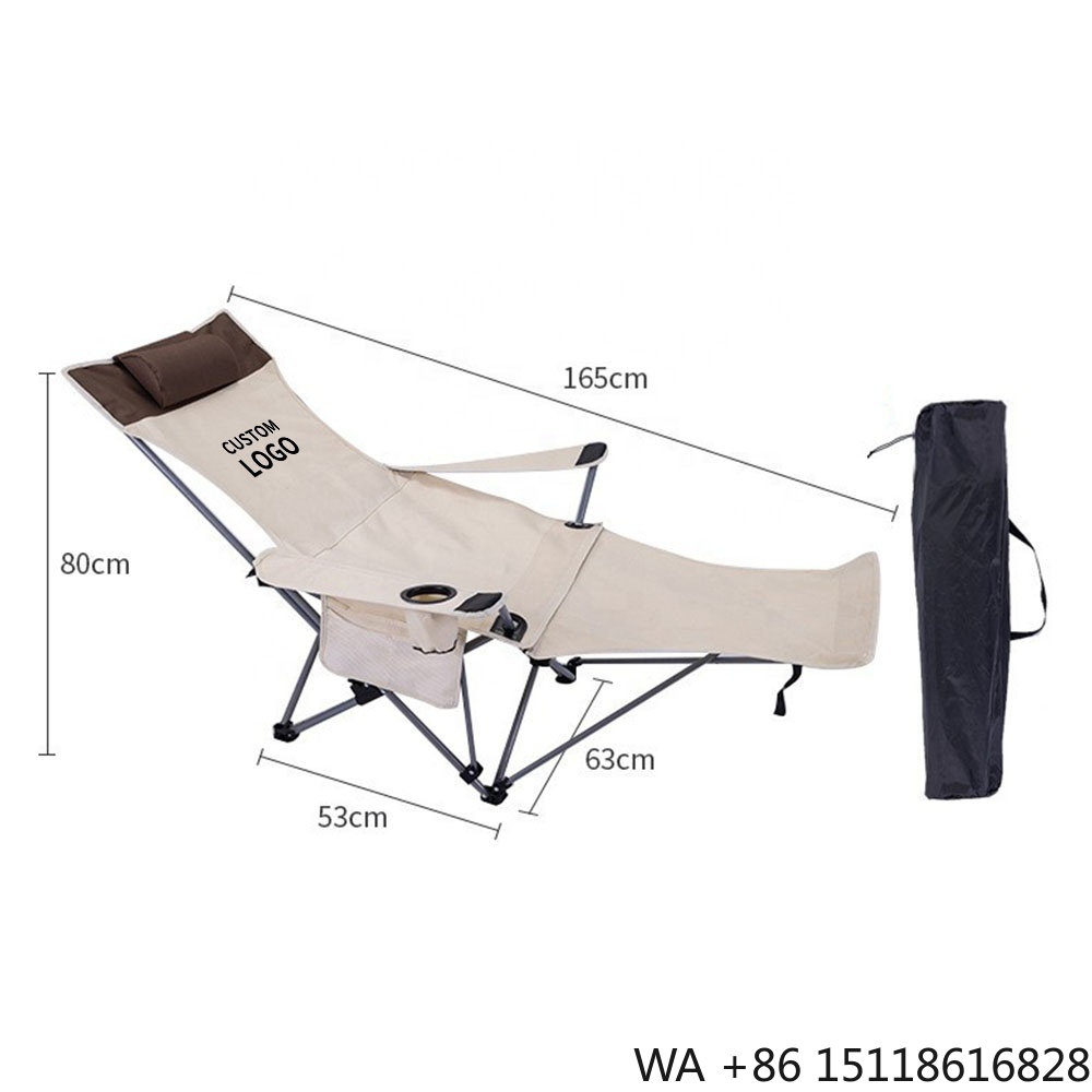 Cadeira Reclinável Portátil e  - Outdoor Furniture avaliação e preço