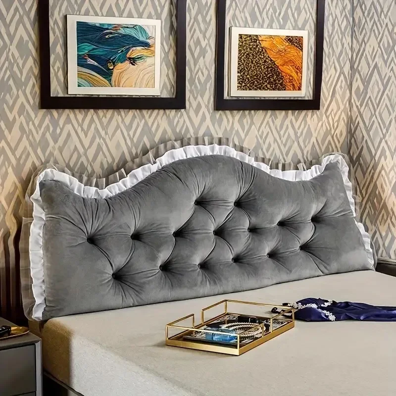 Tatami almofada de pelúcia ren - Headboard Cushion Backrest Tatami avaliação e preço