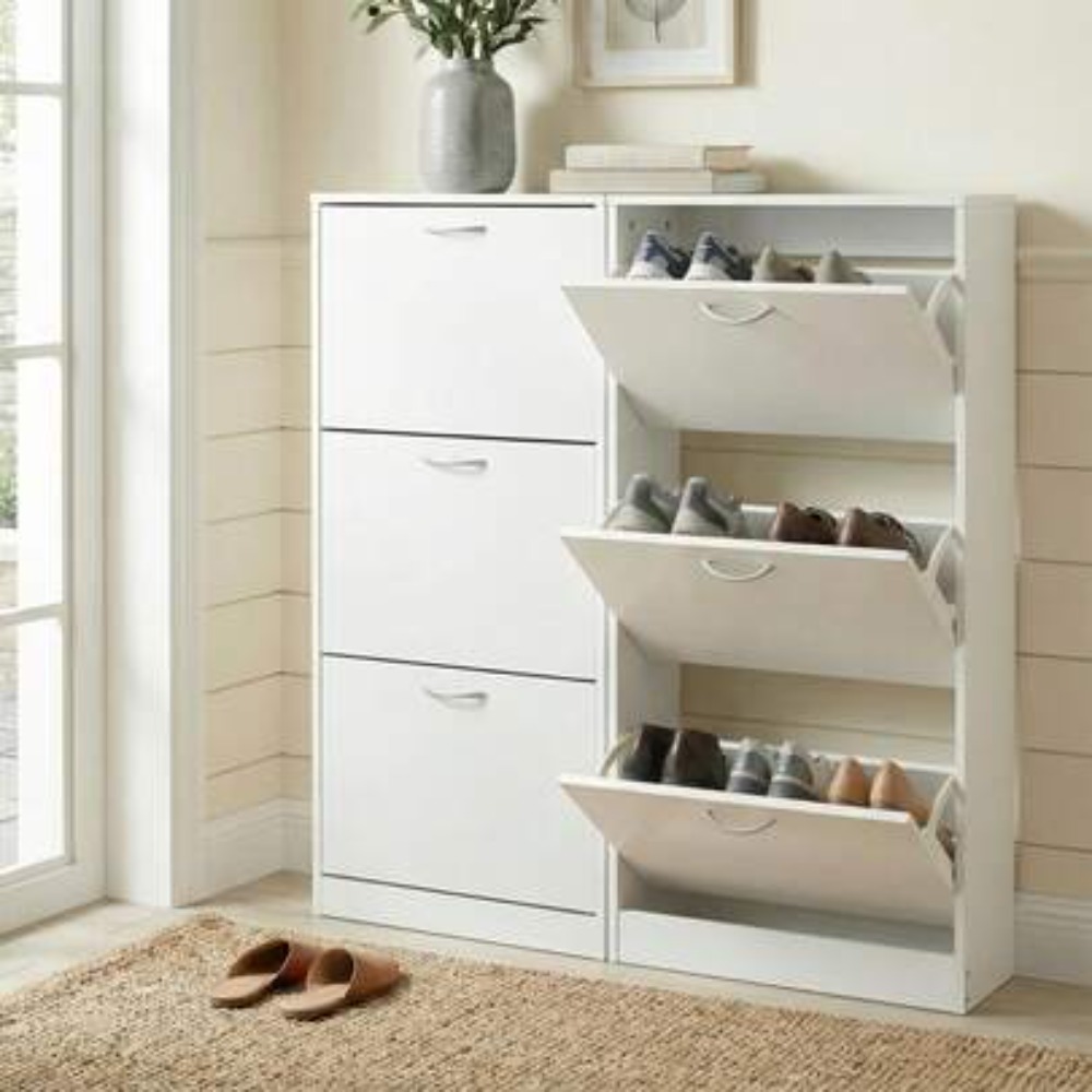 Armário de Sapatos para Entrad - Shoe Rack Cabinet Narrow Entryway avaliação e preço