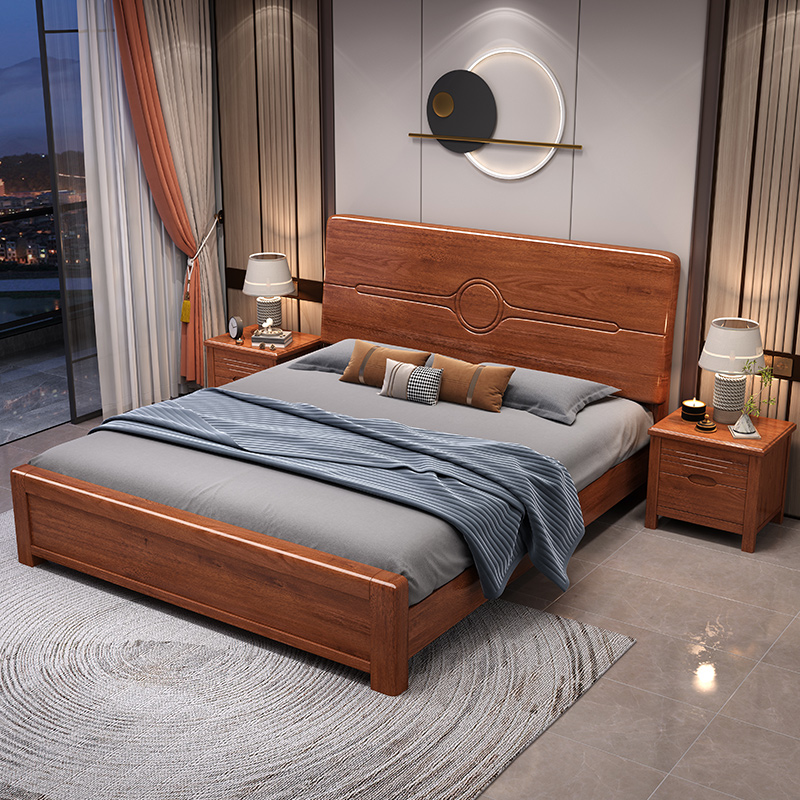 Cama Clássica de Madeira Maciç - Gas Lift Storage Bed Hydraulic avaliação e preço