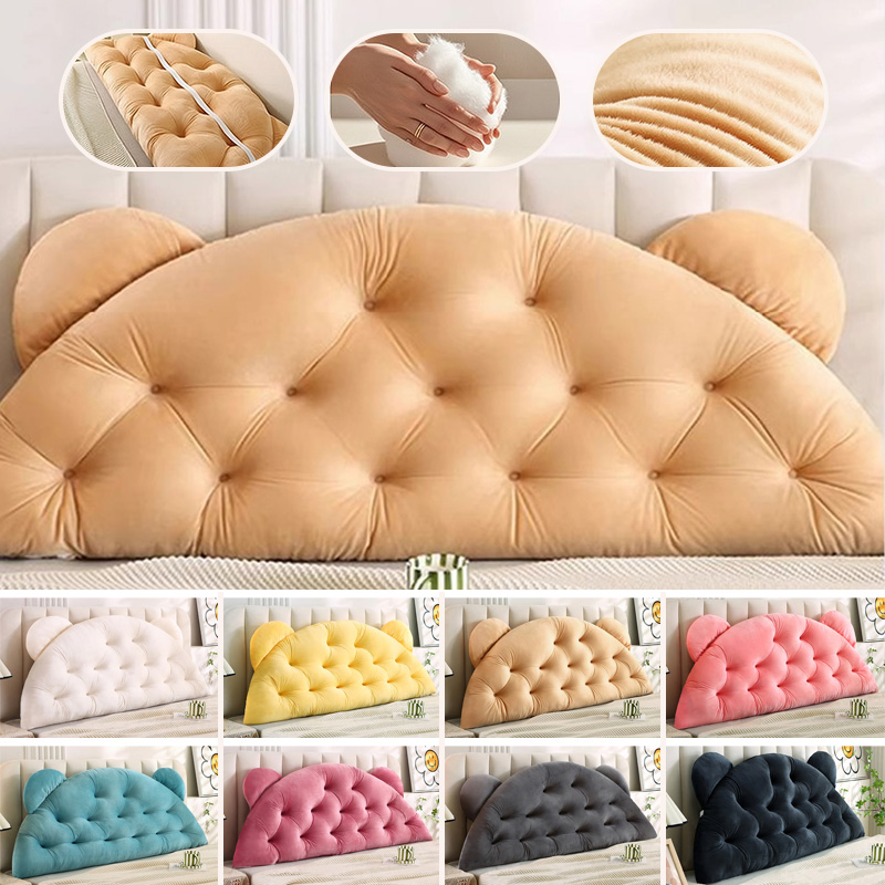 Almofada de Encosto para Cabec - Headboard Cushion Backrest Tatami avaliação e preço