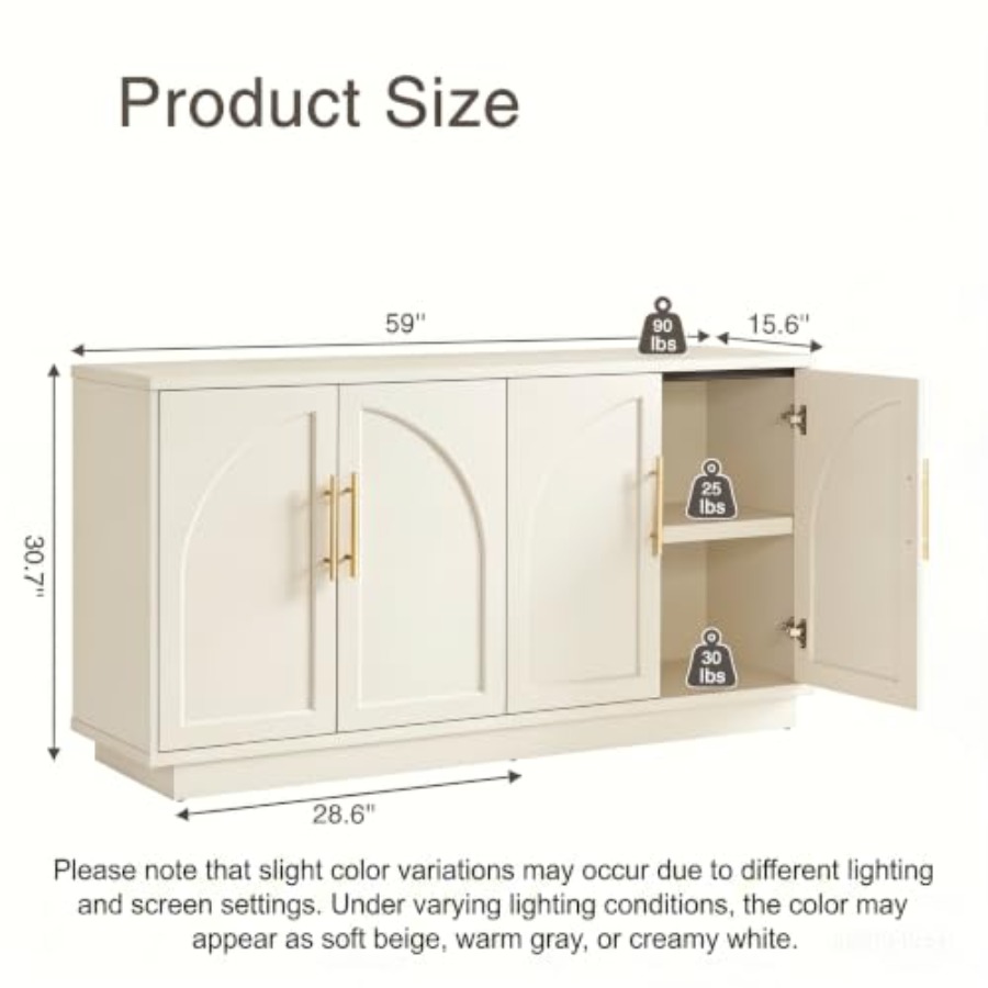 Armário Buffet com Armazenamen - Storage avaliação e preço