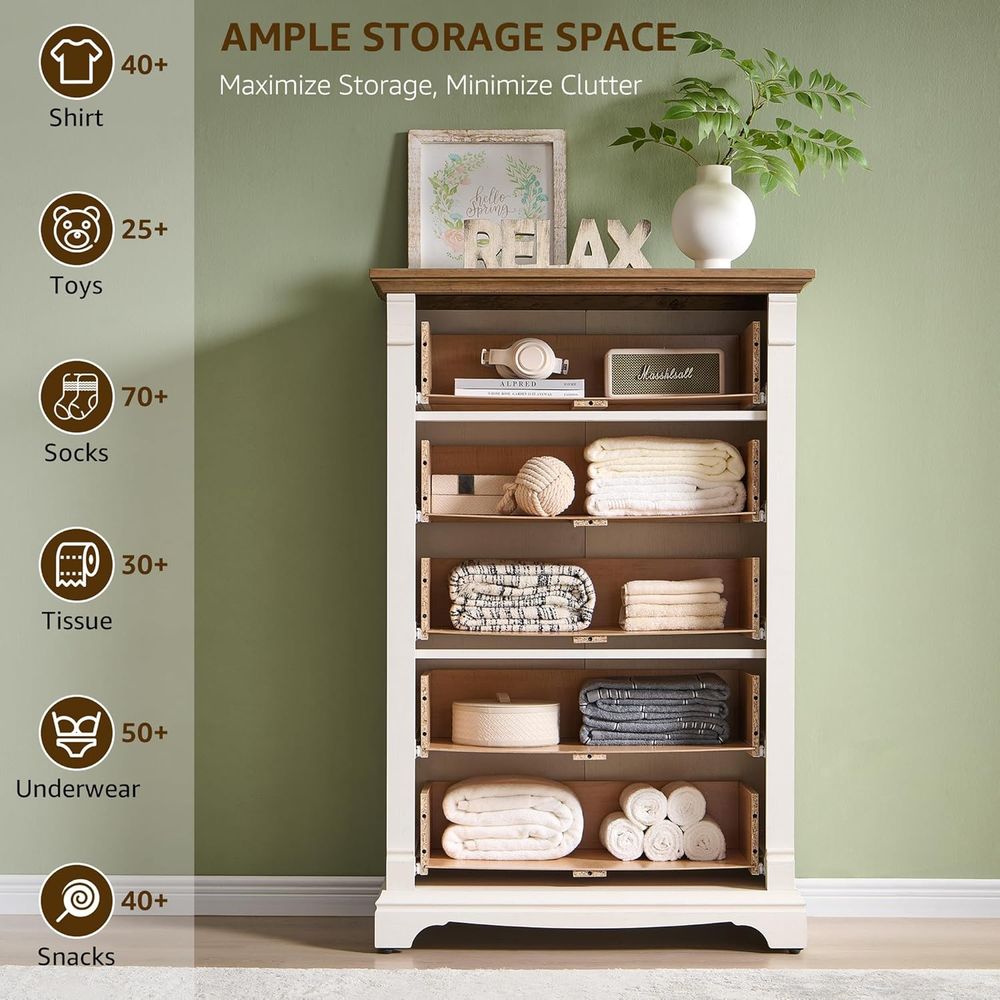 Armário de Madeira de 48 Poleg - Bedroom Furniture avaliação e preço