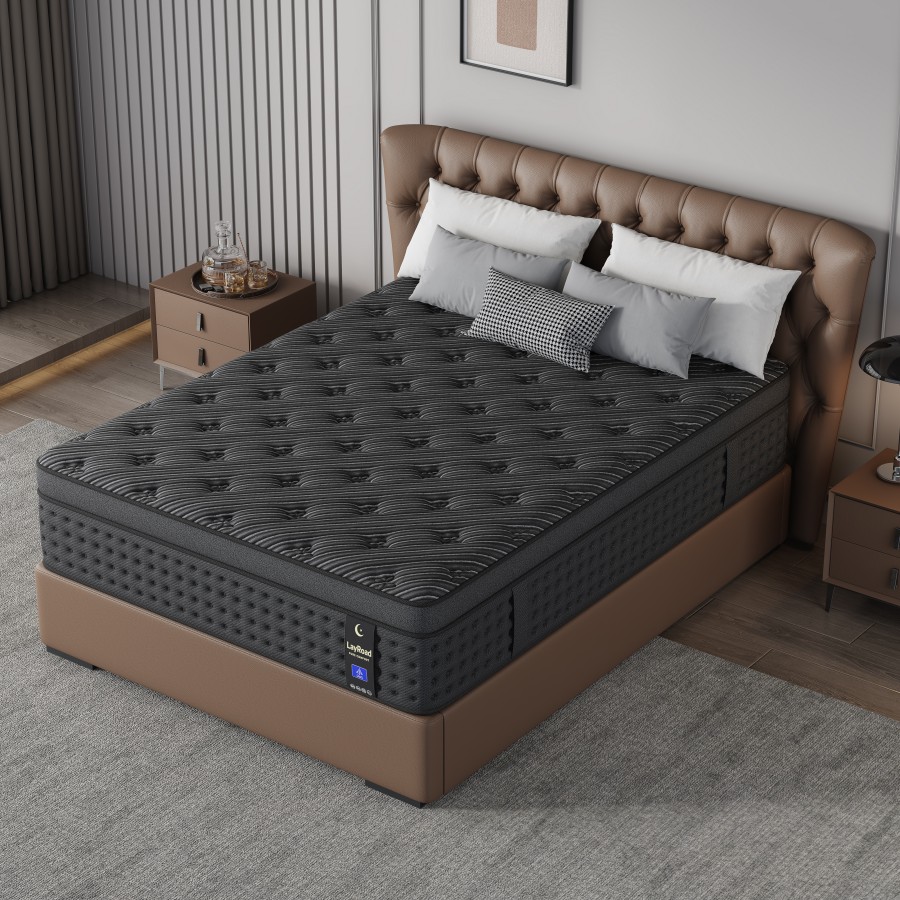 Colchão Híbrido de Espuma Visc - Memory Foam Mattress In A Box Queen avaliação e preço
