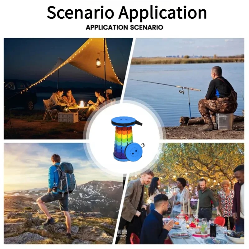Cadeira de Camping Telescópica - Outdoor Furniture avaliação e preço